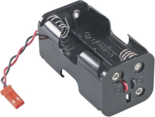 Futaba fbb1seco 4Cell RX Caso con BEC Conector