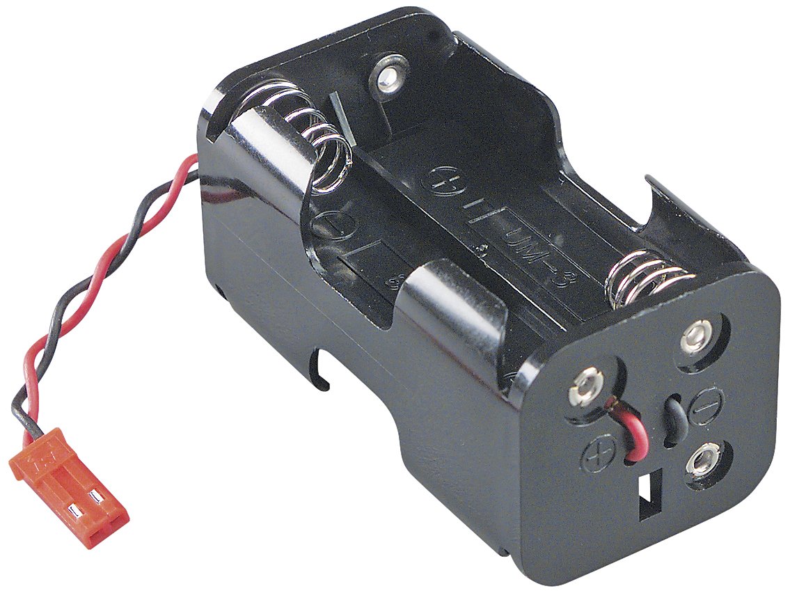 Futaba FBB1 Dry 4 Cell RX Case with BEC Connector