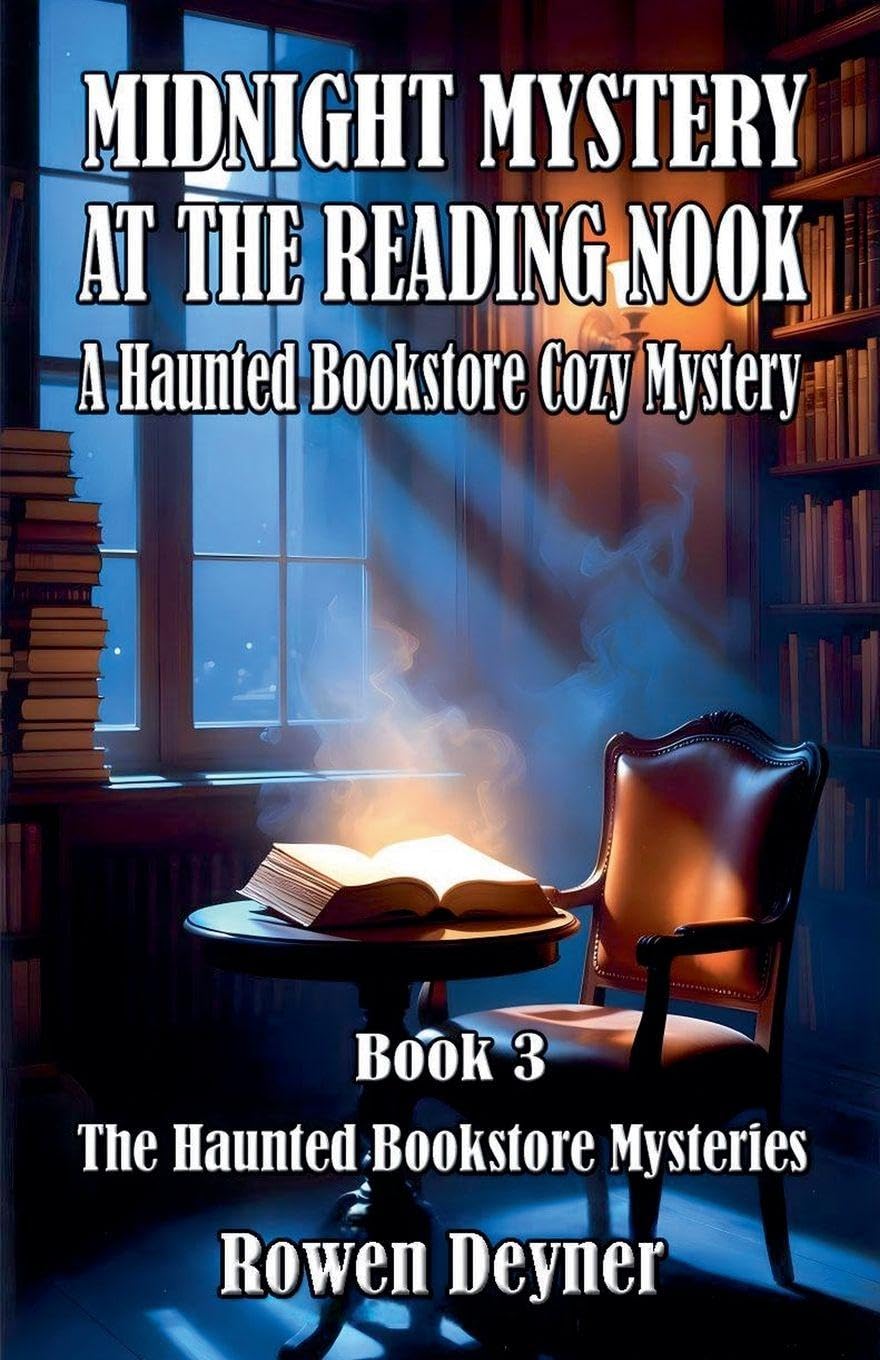 Midnight Mystery at the Reading Nook: A Haunted Bookstore Cozy Mystery: 3 (The Haunted Bookstore Mysteries)