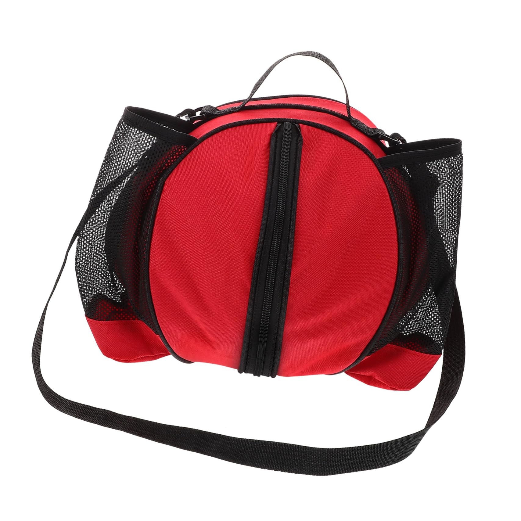 Hemoton Single Ball Carrier Bag with Shoulder Strap Versatile Sports Practice Backpack for Soccer Basketball Volleyball Ample Storage Stylish Design for Gym Use and Outdoor Activities