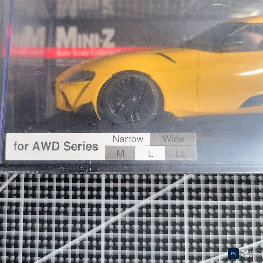 京商 Mini Z GR スープラ TRD エアロ ライトニングイエロー ASC 京商