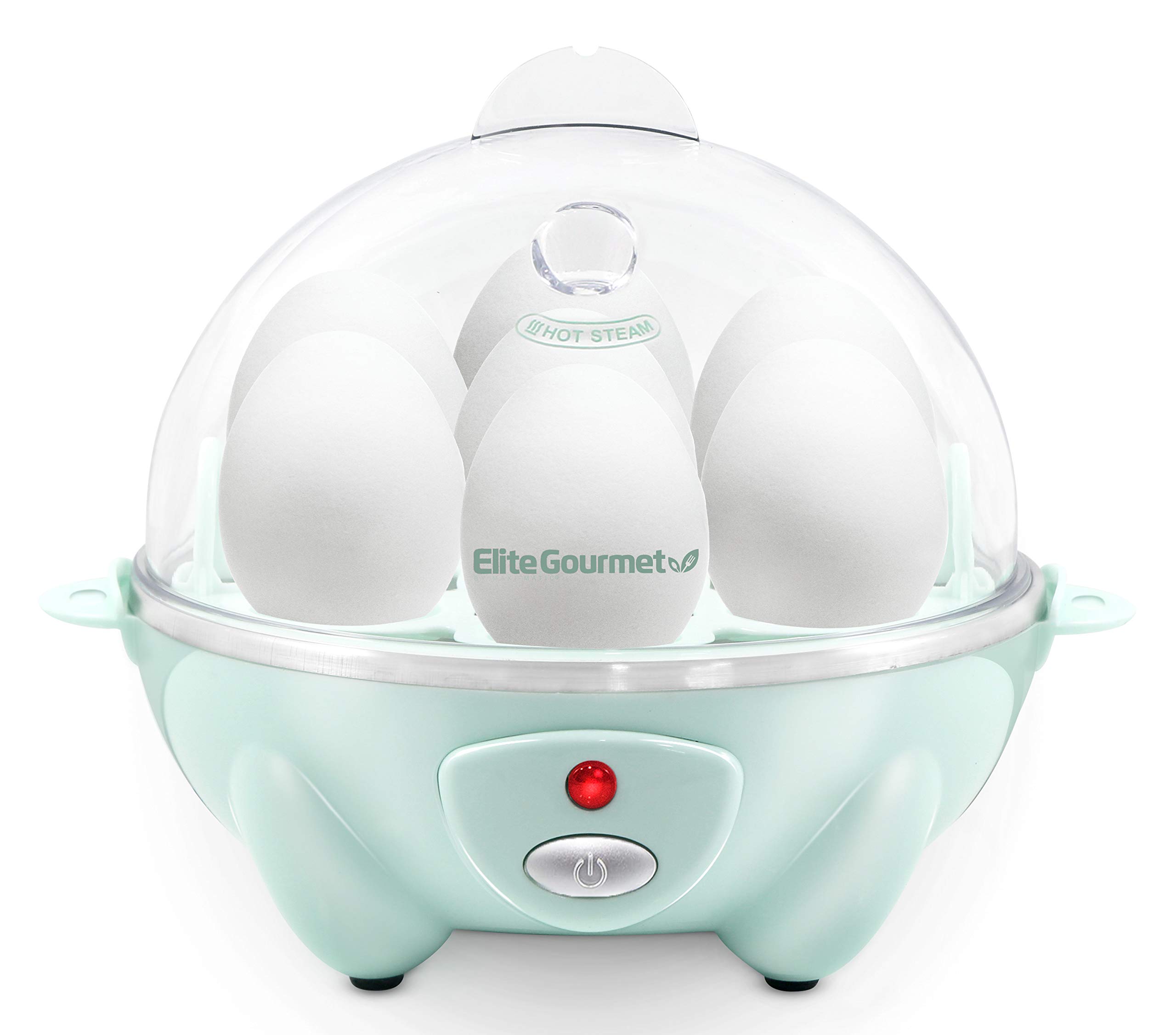 Elite Gourmet Easy Electric 7 Egg Cooker