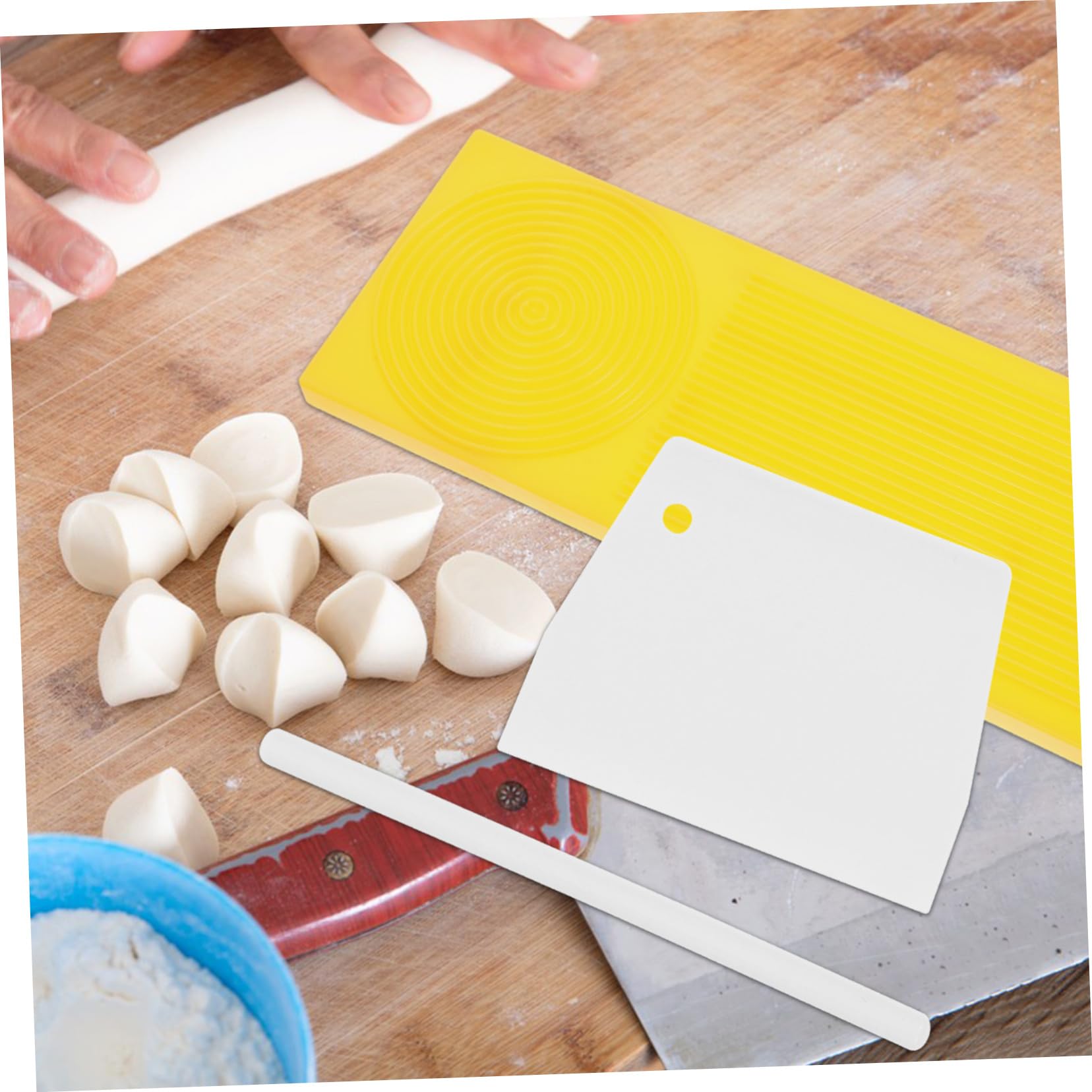 Amosfun 5 Juegos Herramienta De Tabla De Lavar Tablero De Pasta Fabricante De Pasta Cavatelli Haciendo Tablero Fideos Espaguetis Herramientas Para Moldear Pasta Tabla De Ñoquis Páginas