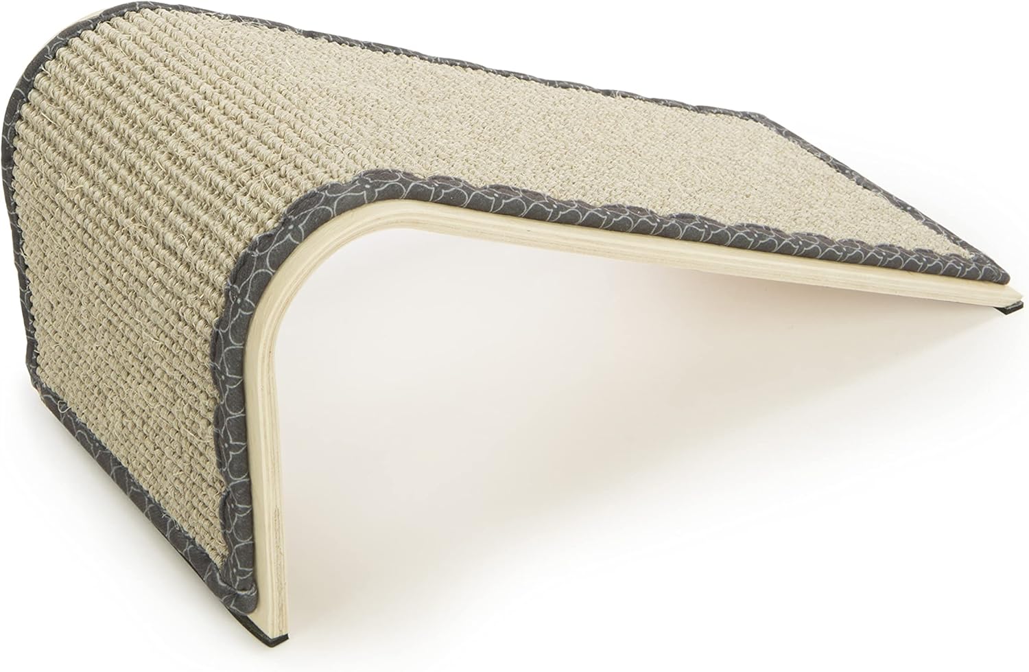 SmartyKat Sisal Angle Ramp Cat Scratcher with Catnip : Scratching Pads : Pet Supplies