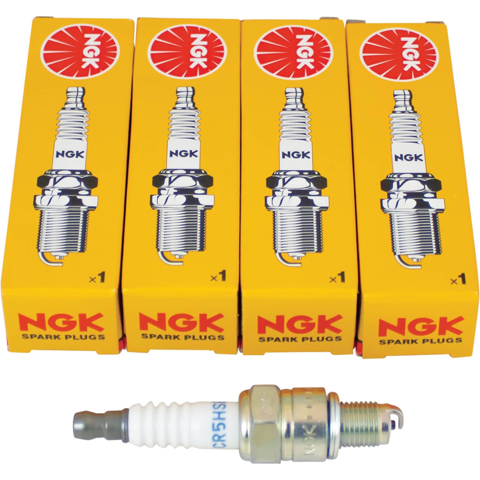 Amazon.com: NGK 6535 Standard Spark Plug - CR5HSB, 4-Pack : Automotive