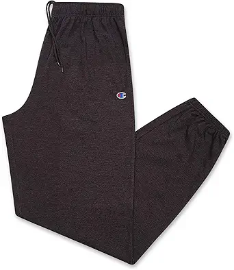 Champion Big and Tall Joggers for Men  Mens Lightweight Jersey Workout Pants