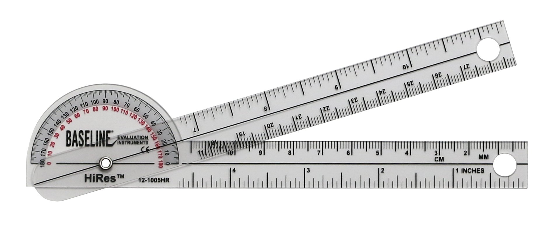 Baseline Goniometer - 360 Degree Measurement Tool -9 Baseline Goniometer - 360 Degree Measurement Tool -9