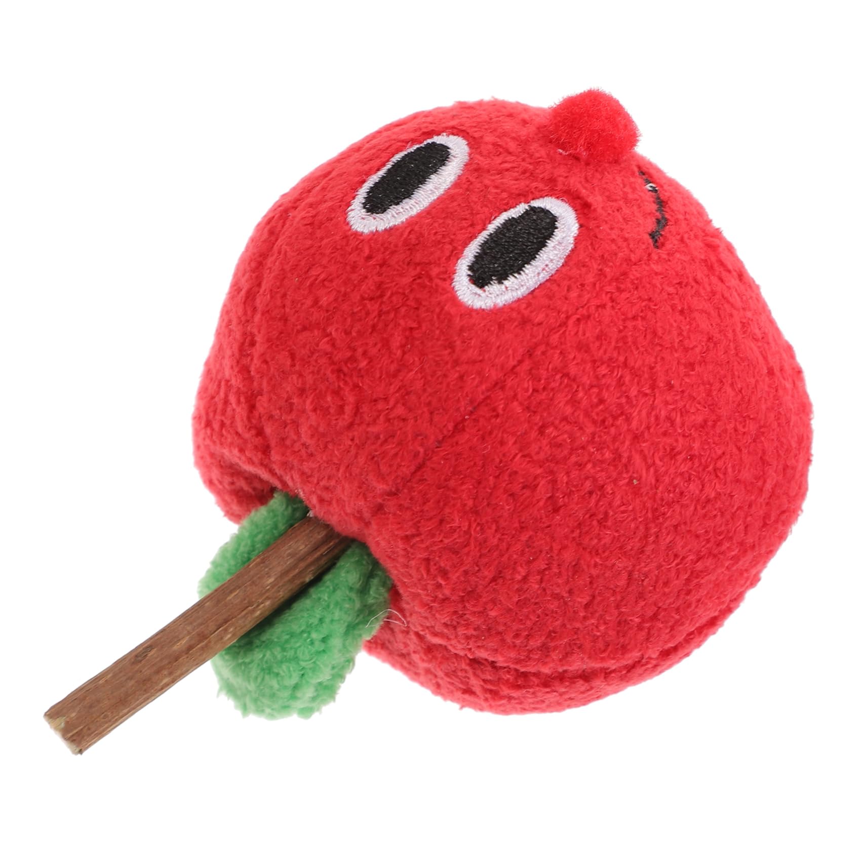 Jouet pour Chat Silvervine en Peluche, Fruit, Rouge, Chatons