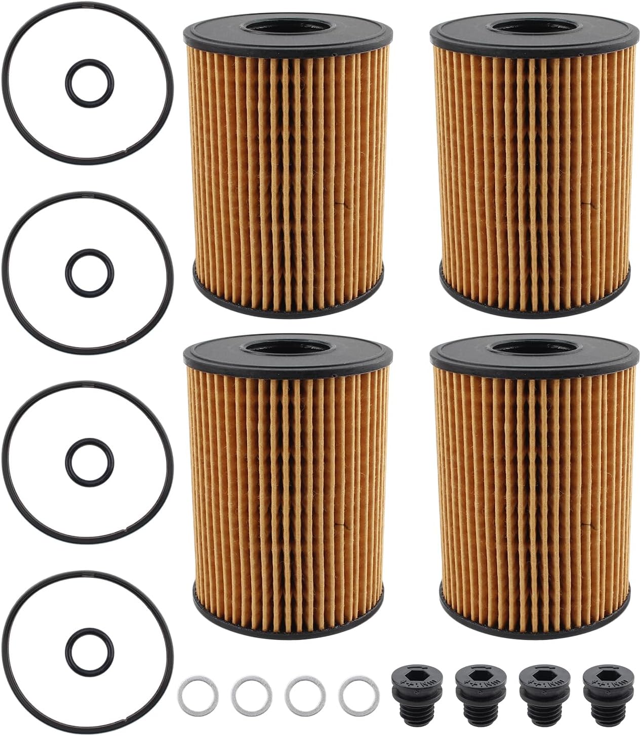 Lot de 4 filtres de rechange pour fontaine à eau pour chat - Filtres sains et hygiéniques pour Lot de 4 filtres de rechange pour fontaine à eau pour chat - Filtres sains et hygiéniques pour