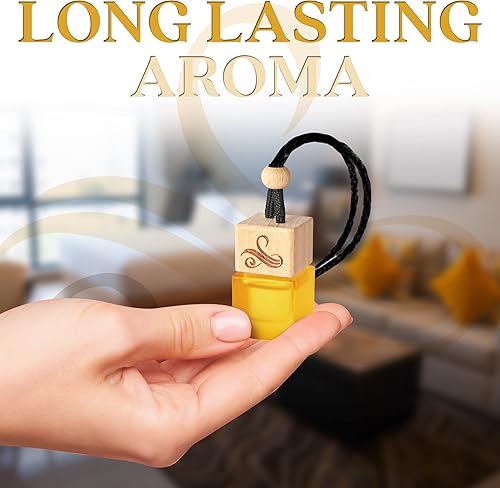 Miniatura 3 de Ambientador de coche One Million para hombres  Ambientadores automotrices con clip de ventilación  Perfume de coche fuerte con tecnología de