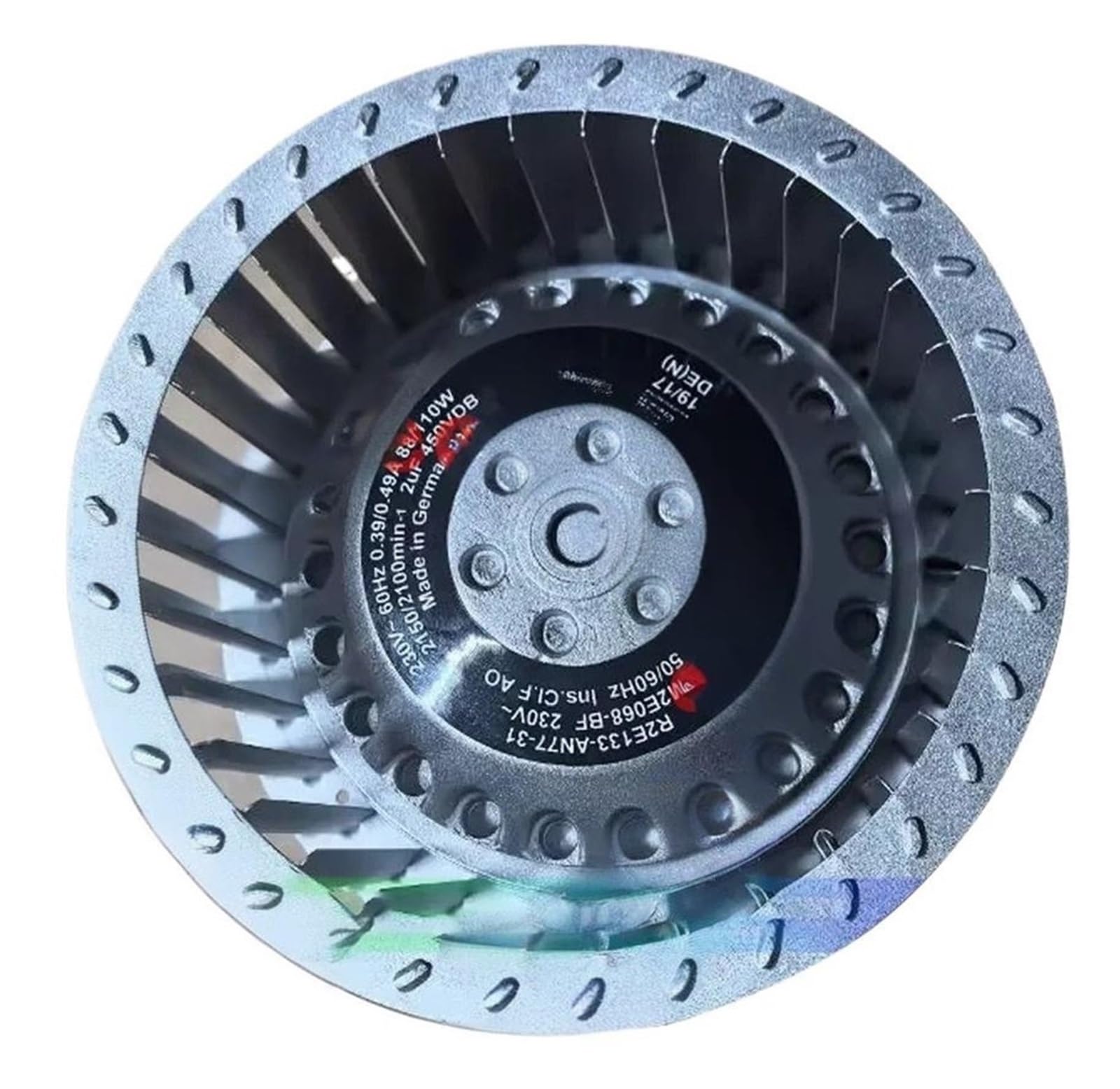 Ventilateur de refroidissement R2E133-AN77-31 230 V évite les surchauffes