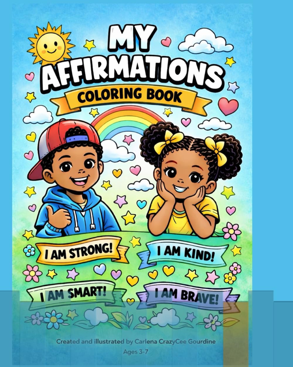My Affirmations Coloring Books
