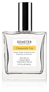DEMETER Fragrance Library 3.4 oz Cologne Spray - Chamomile Tea