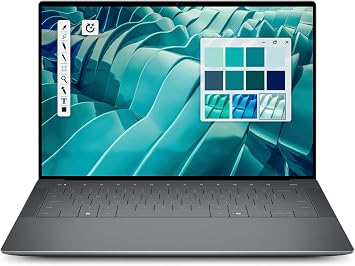Dell XPS 14 Premium Laptop DA14250, 14.5 3.2K OLED Touchscreen Display, Intel Core Ultra 7 255H, 16GB LPDDR5X RAM, 2TB PCIe SSD, Backlit Keyboard, Fingerprint Reader, WiFi 7, Windows 11 Pro