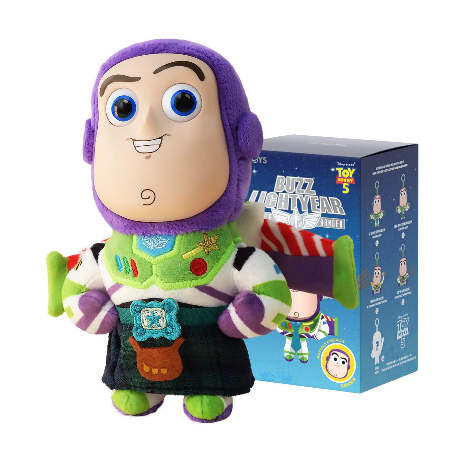 52TOYS BLINDBOX Pixar Toy Story 5 Buzz L…