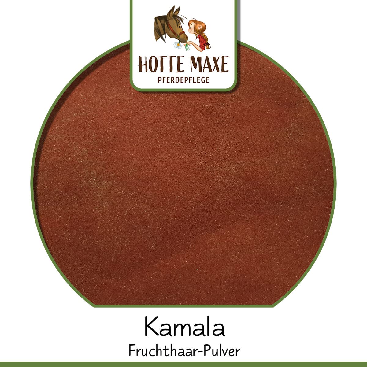 Kamala Fruchthaarpulver | Kamalapulver, 250g