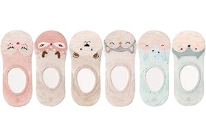 Baby No Show Socks Toddler Cotton Crew Ankle Anti-Skid
