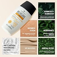 Vista 5 de Heliocare Fluido de tolerancia mineral 360 SPF 50 1.7 fl oz