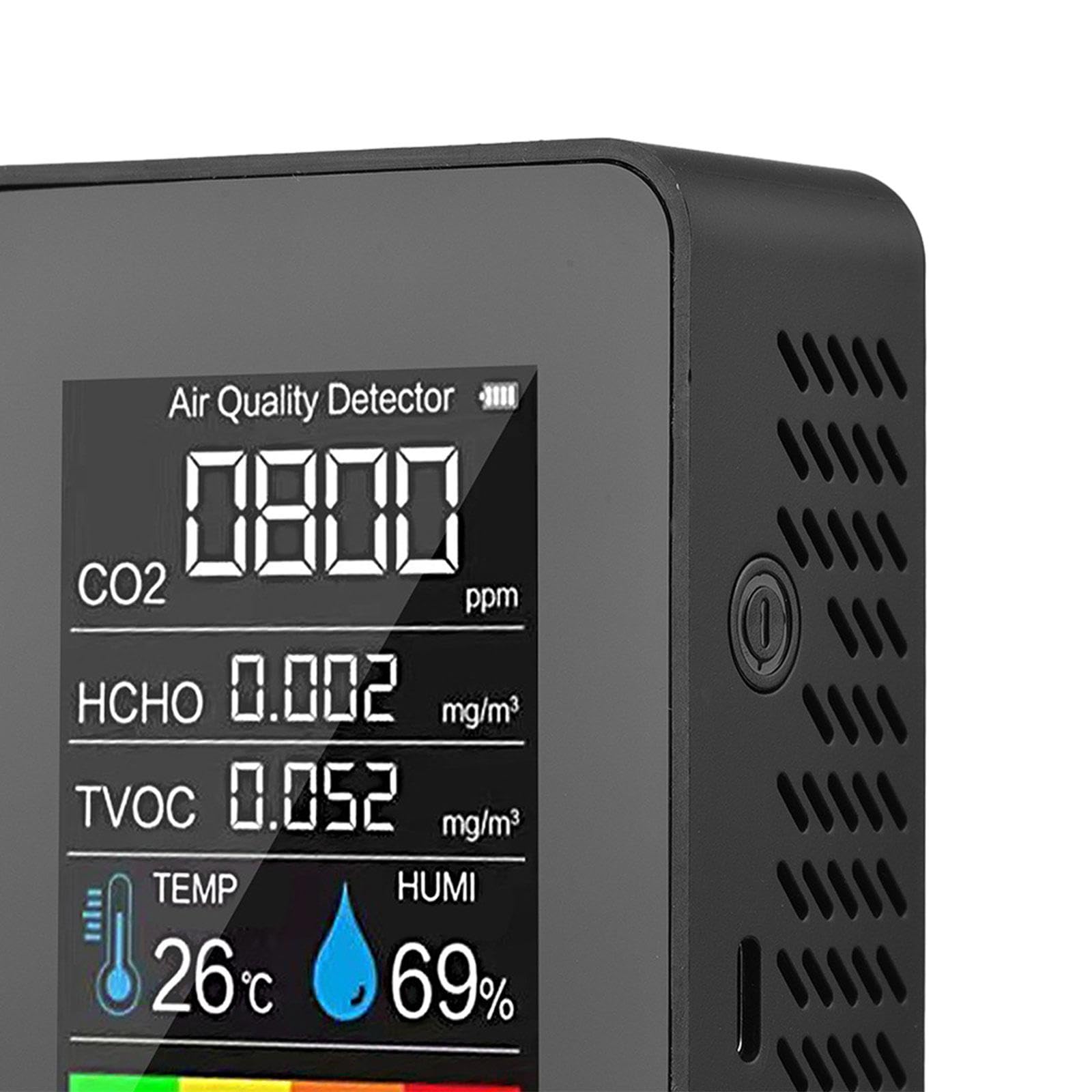 MERISHOPP Air Quality Tester Air Analyzer for Indoor Outdoor Detection House Warehouse-picture-18