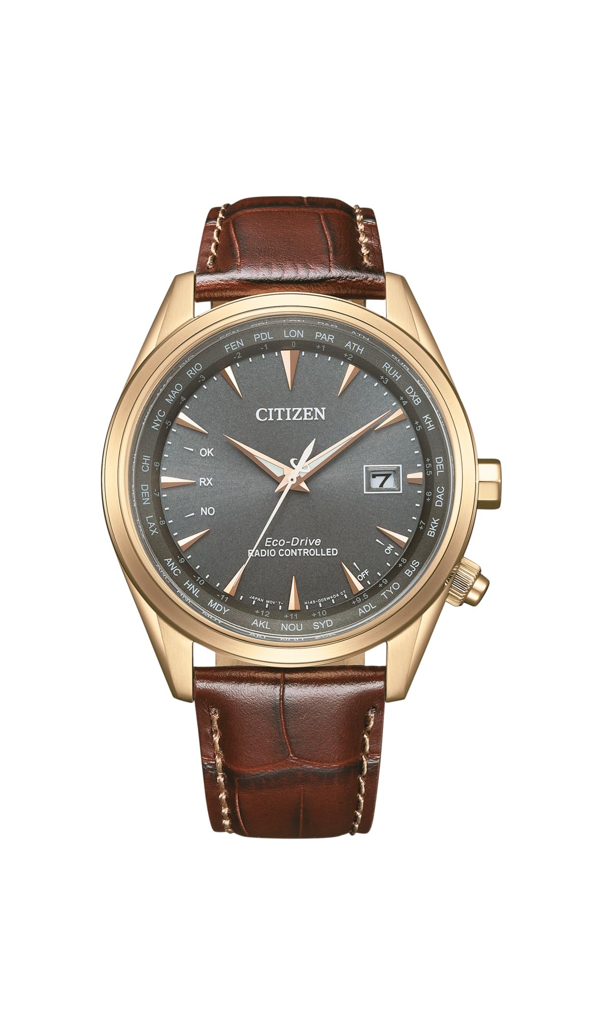 Citizen Radio Controlled CB0273-11H Mens Wristwatch