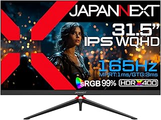 JAPANNEXT 31.5インチ ゲー
