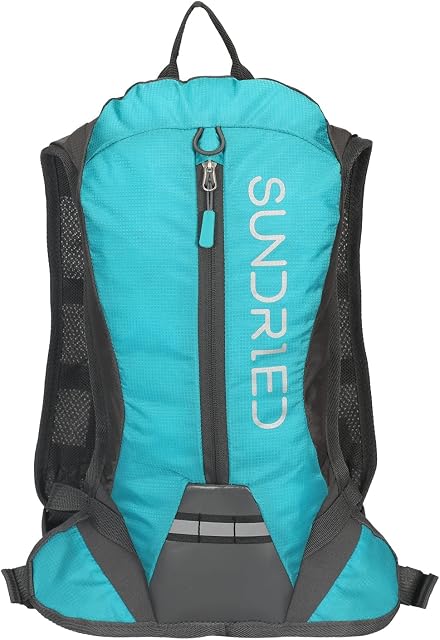 Sundried Hydration Backpack Blue 1L Hydration Bag for Trail Running Ultrarunning Hiking Trekking and Cycling