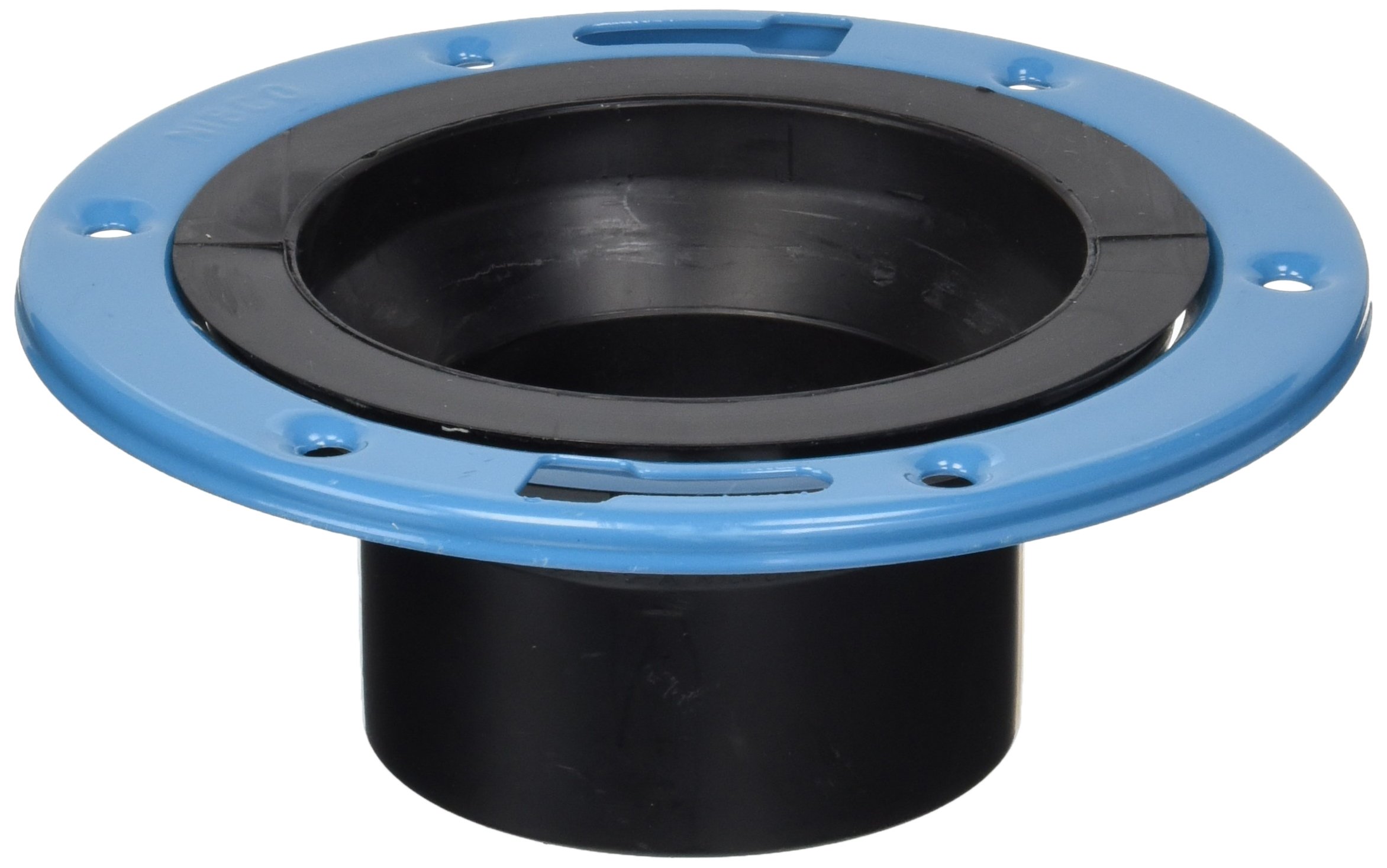 Amazon.com: Genova Products 85146 ABS-DWV Closet Flange with