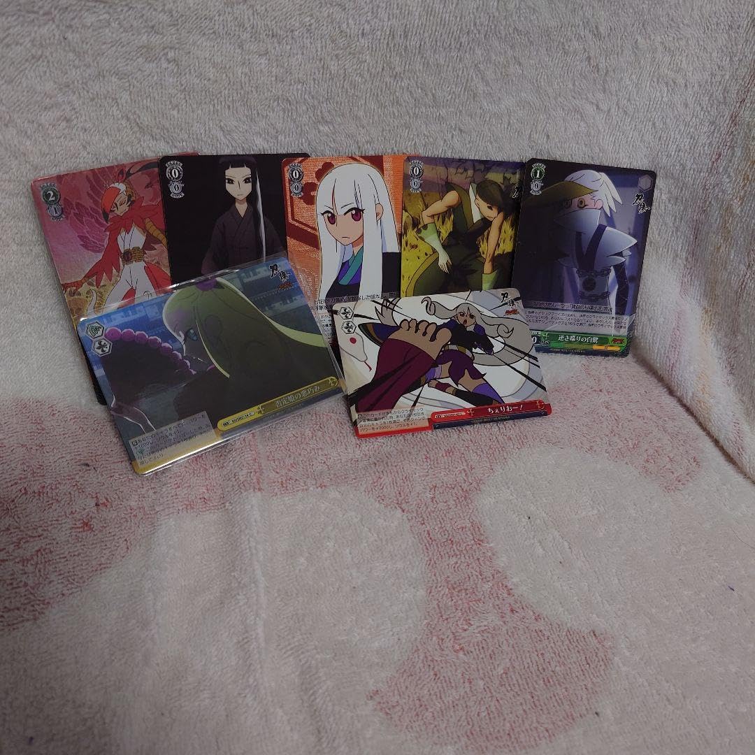 Amazon.co.jp: ヴァイスシュバルツ 刀語 カードまとめ売り : 文房具