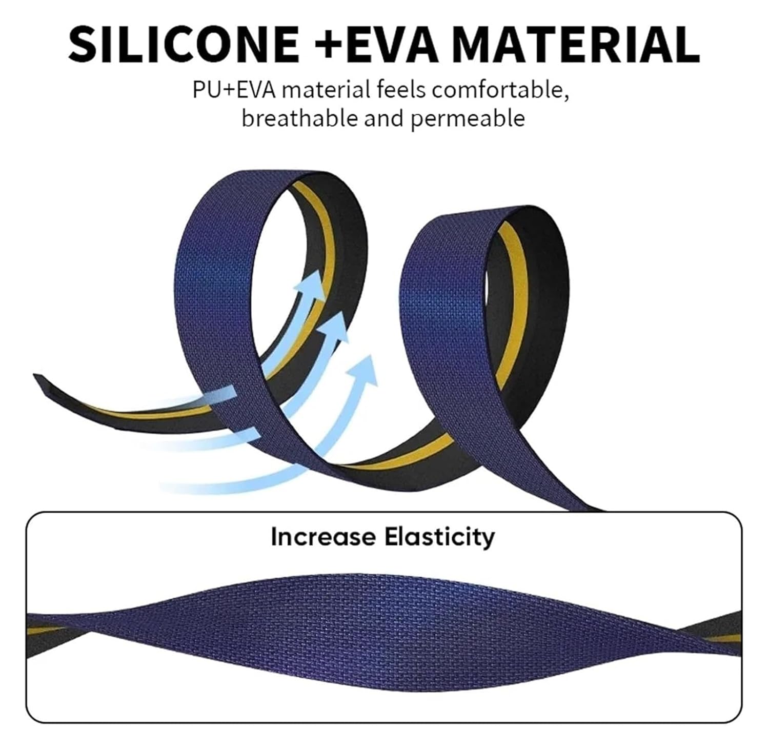 Handlebar Tape,Bike Handlebar Tape Silicone Bicyle Handlebar Tapes Silicone EVA Road Bike Bar Tapes Ergonomic Non-Slip Cycling Handlebar Tape Bike Parts(Pink)