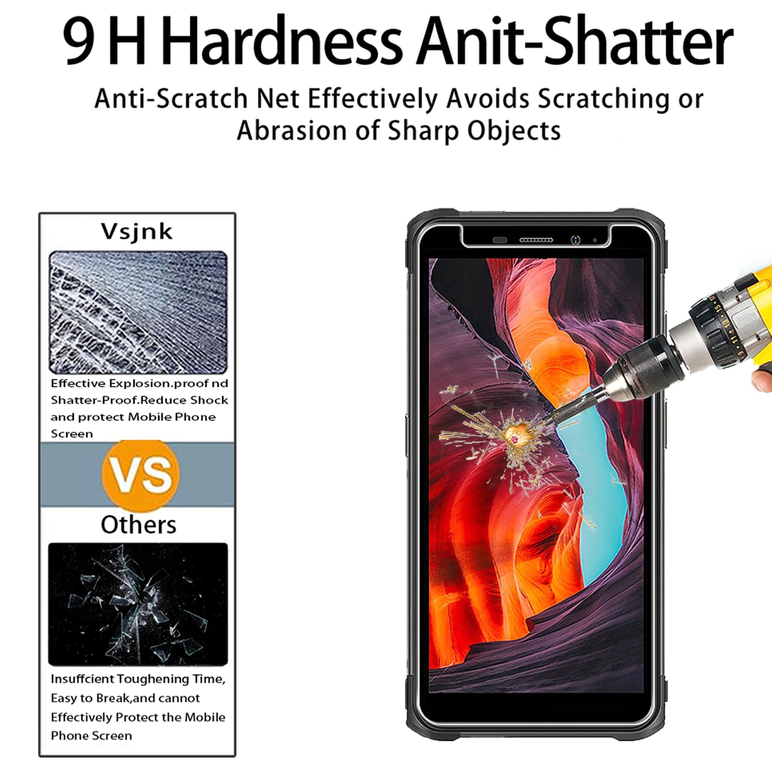 2 Pezzi Pellicola Protettiva per Ulefone Armor 7 Protezione