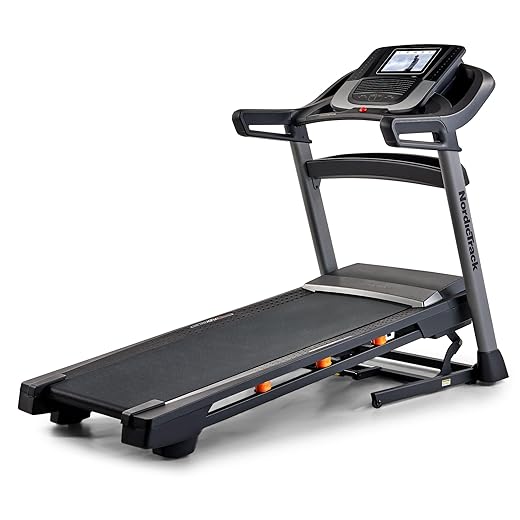 NordicTrack T Series: Perfect Treadmills for Home Use, Walking or Running Treadmill with Incline, Bluetooth Enabled, 300 lbs User Capacity