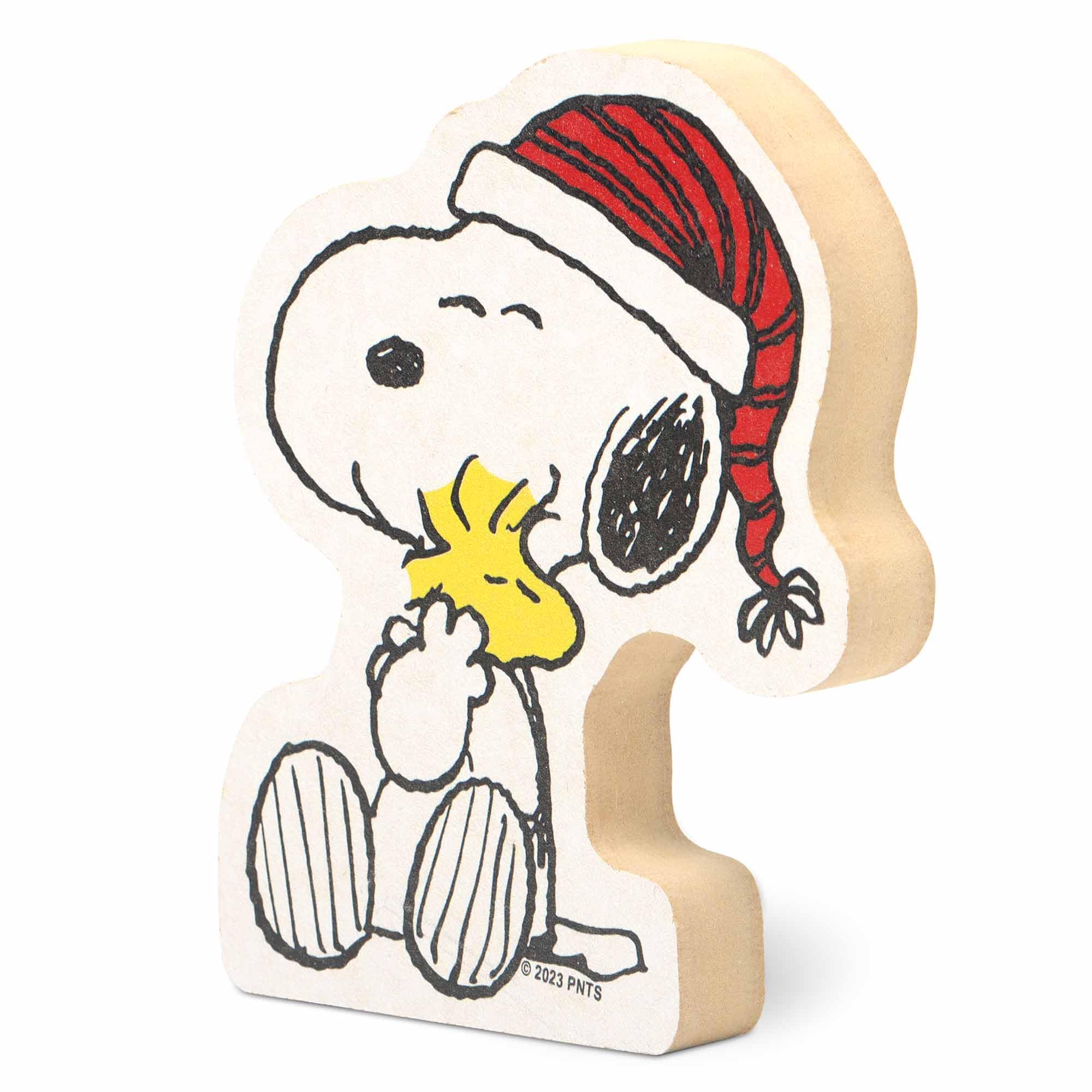 Peanuts Snoopy & Woodstock Christmas Stocking – 19 Inch, Officially Licensed, Polyester, Holiday Decor - View #12