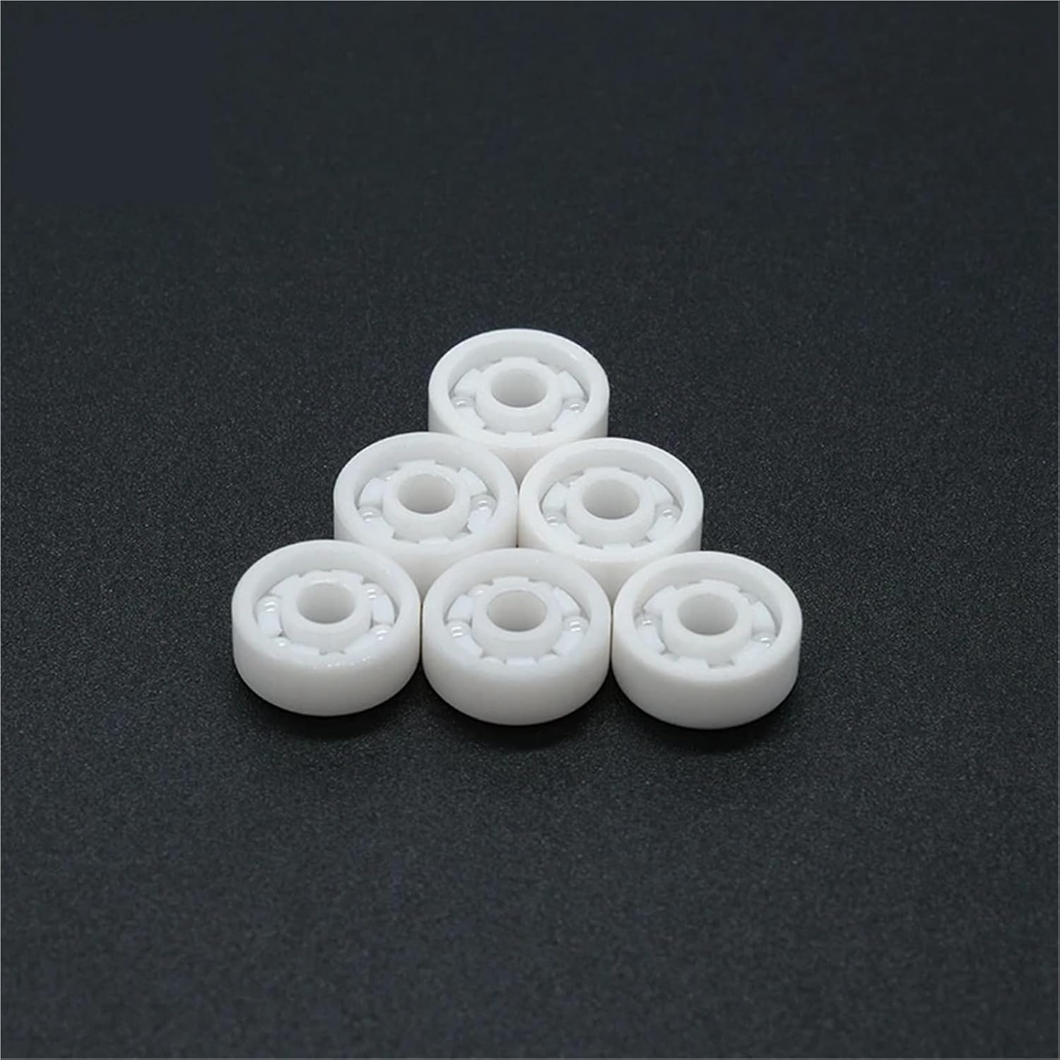 MR624 4x13x5 Mm Full Ceramic Ball Bearing 4Pcs