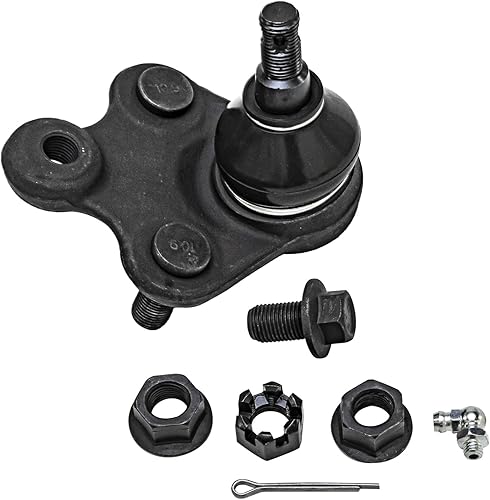 Miniatura 1402 de Detroit Axle - Par de rótulas delanteras inferiores para Jeep 2014-2018 Cherokee, 2 juntas esféricas inferiores reemplazo 2015 2016 2017