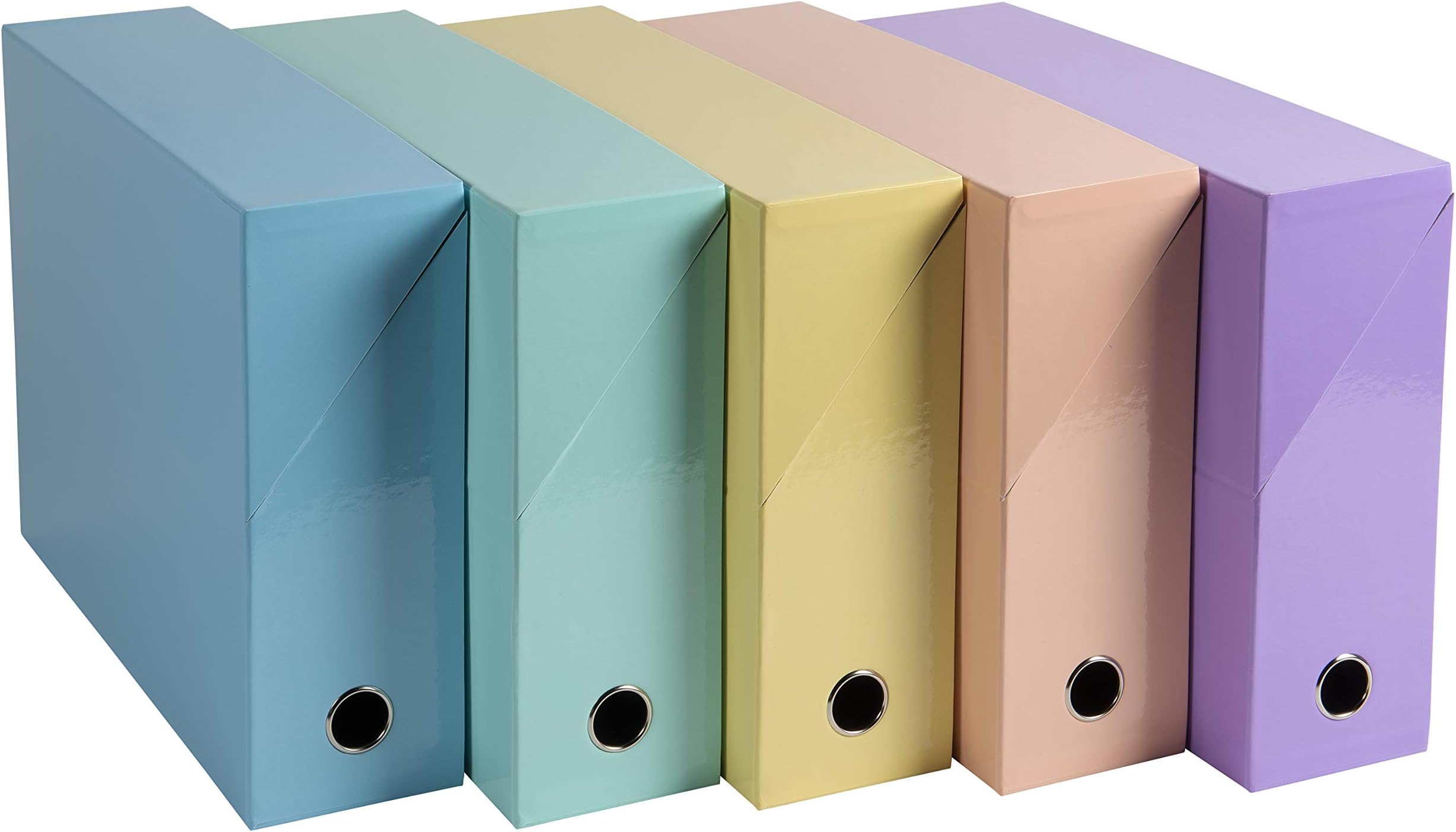 Exacompta - Ref 89560E - Aquarel Collection - Transfer Box File, 25 ...