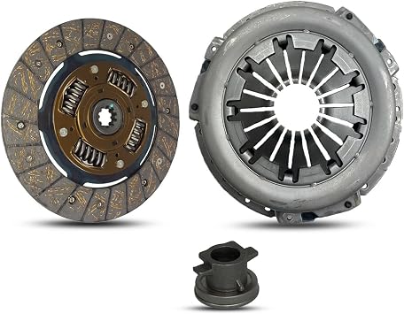 Clutch Kit compatible with Willys Commando Dispatcher Jeepster Dj3 J10 Cj-2 Cj-3 Cj-5 Cj-6 FJ3A Universal Utility Base 1940-1968 2.2L L4
