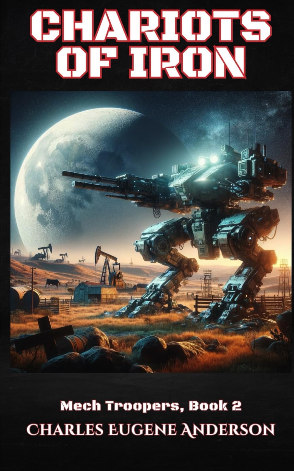 Cover of Chariots of Iron