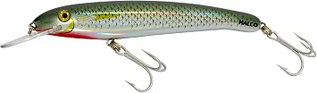 Halco LP190D#R25 Laser Pro 190DD Fishing Lure, Mullet, 185mm/7.25