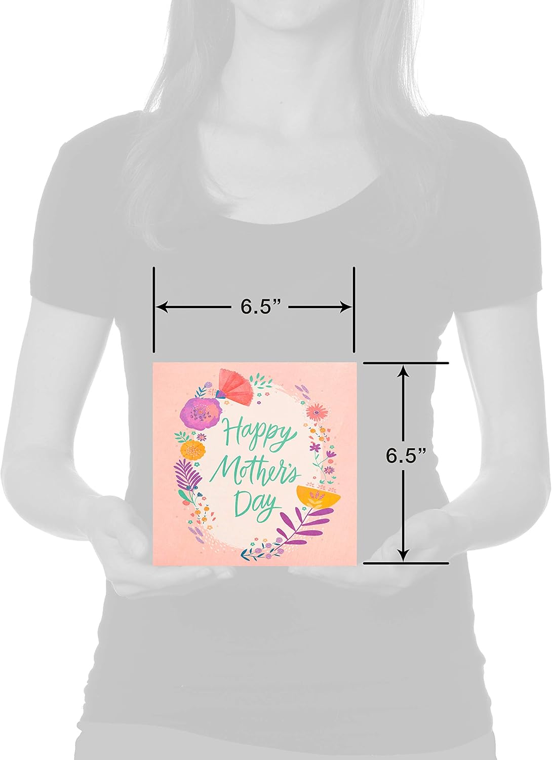 American Greetings Pop-Up Mother's Day Card (Cat and Flowers)