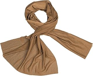 Mil-Tec Dark Coyote Mesh Net Scarf