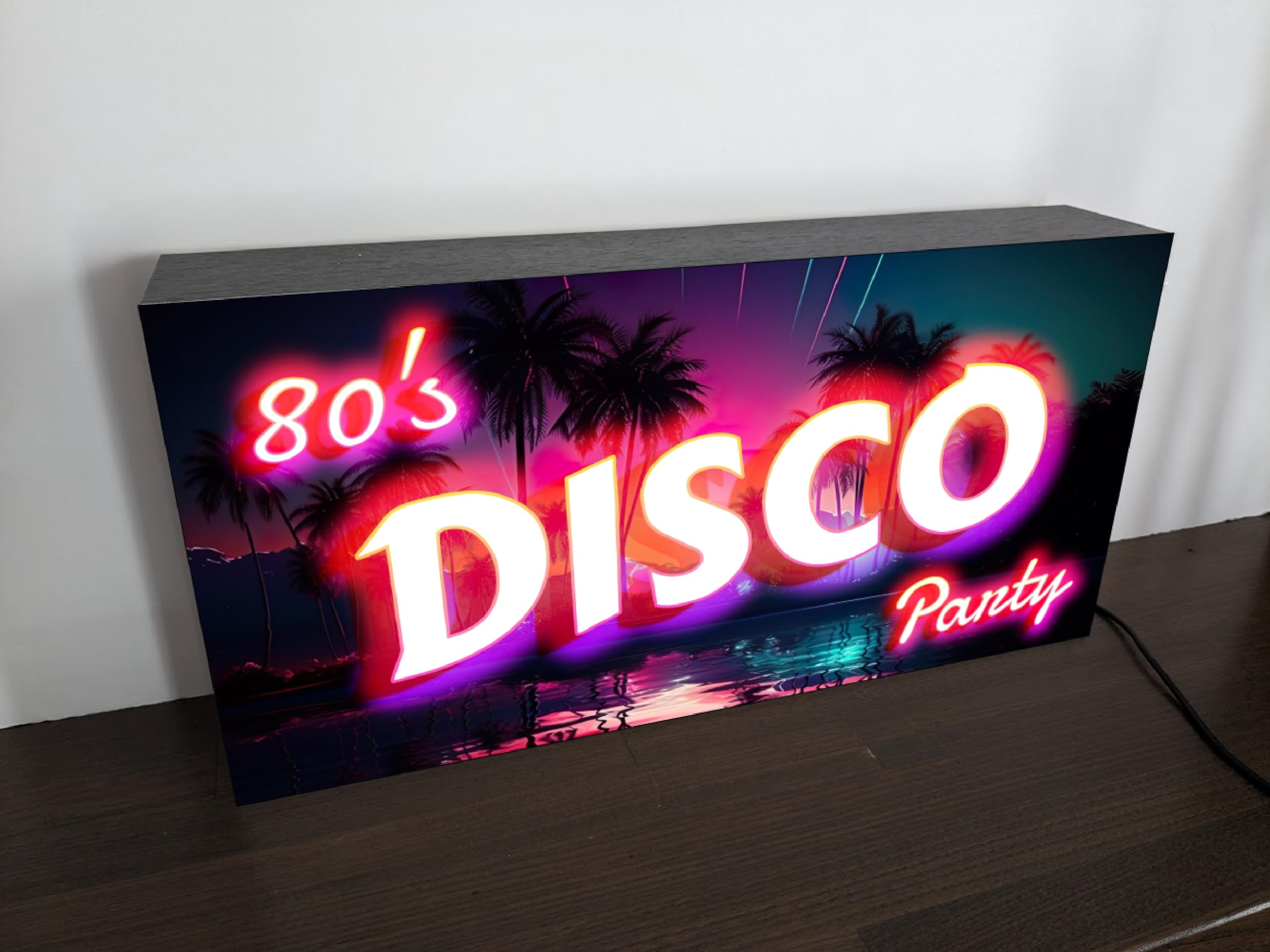 Amazon.co.jp: 【Lサイズ】80'S 90'S ディスコ ダンスパーティー