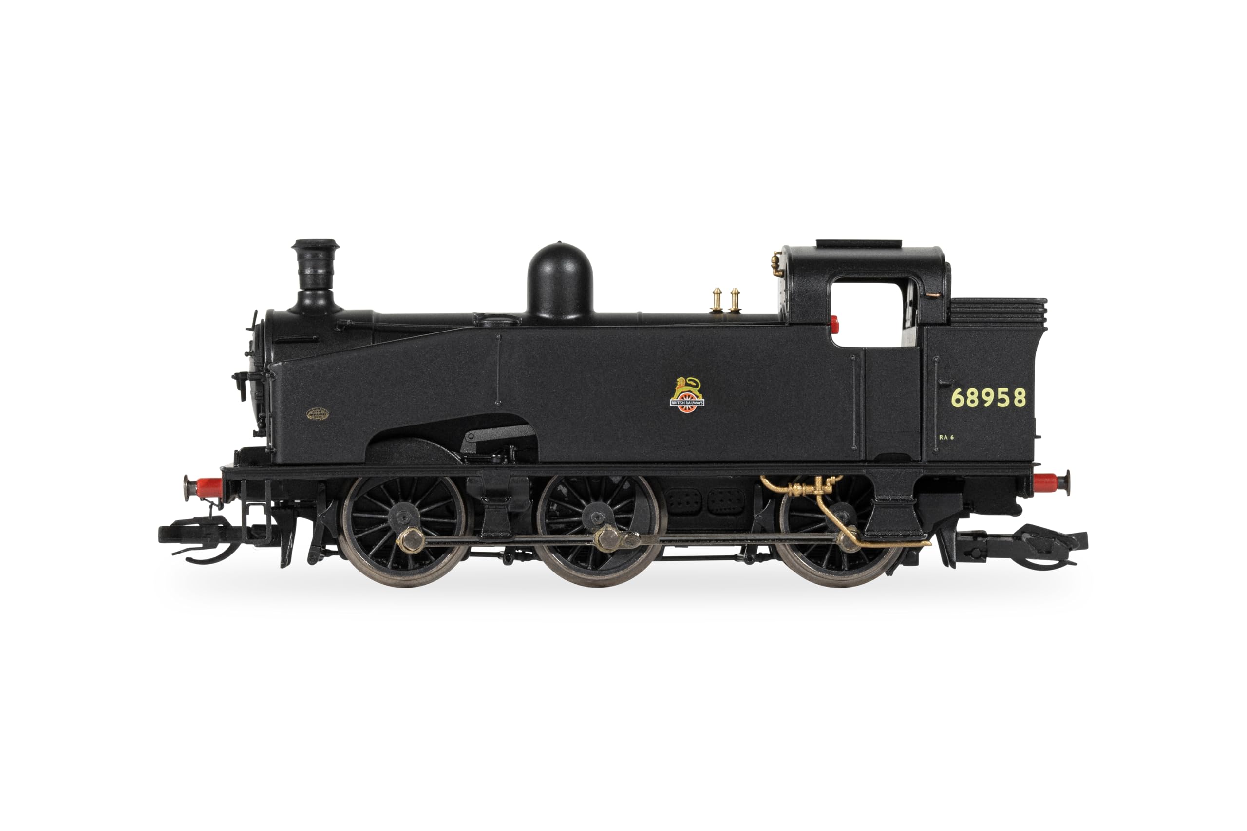Hornby TT:120 TT3027M BR Early J50 Class 0-6-0T 68958 Locomotive, Die-Cast and Plastic, TT:120 Scale, 14 Years +