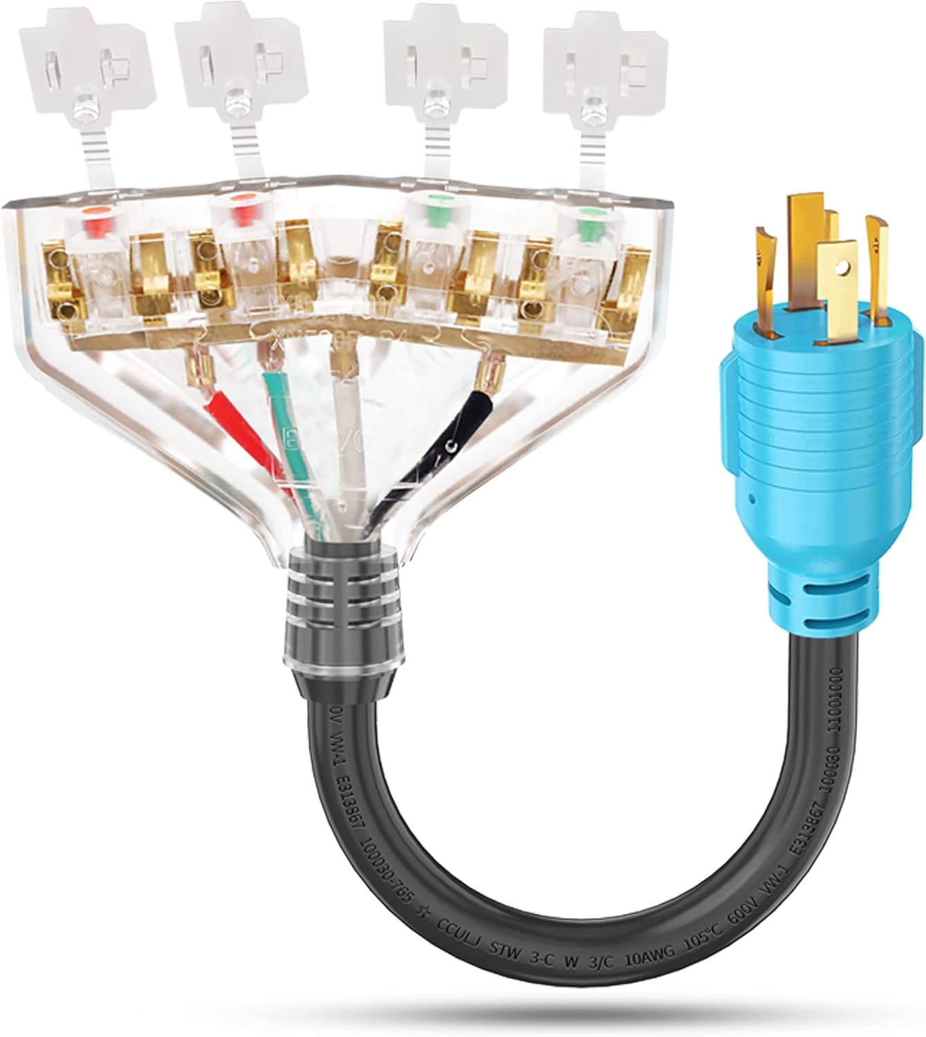 Generator Transfer Switch Adapter Cord, NEMA L530P Sri Lanka Ubuy