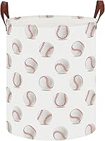 Vista 9 de CLOCOR - Cesta grande de lavandería, cesta impermeable para guardería, contenedor de almacenamiento de tela plegable, decoración para habitación