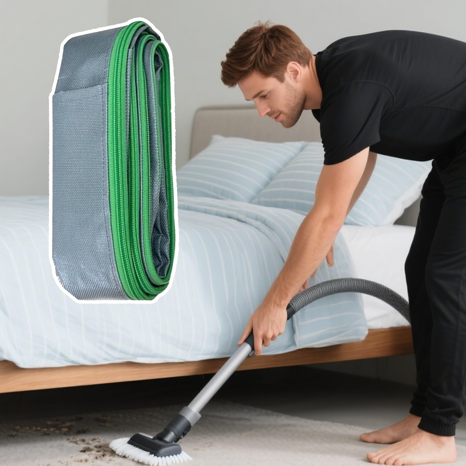 Staubsauger Schlauchschutz Hülle, Staubsauger Ansaugschlauch Manschette, Wasserdichter Und Leckageschutz Für Rohre Von Reinigungsmaschinen Unter Sofas Ecken Treppen