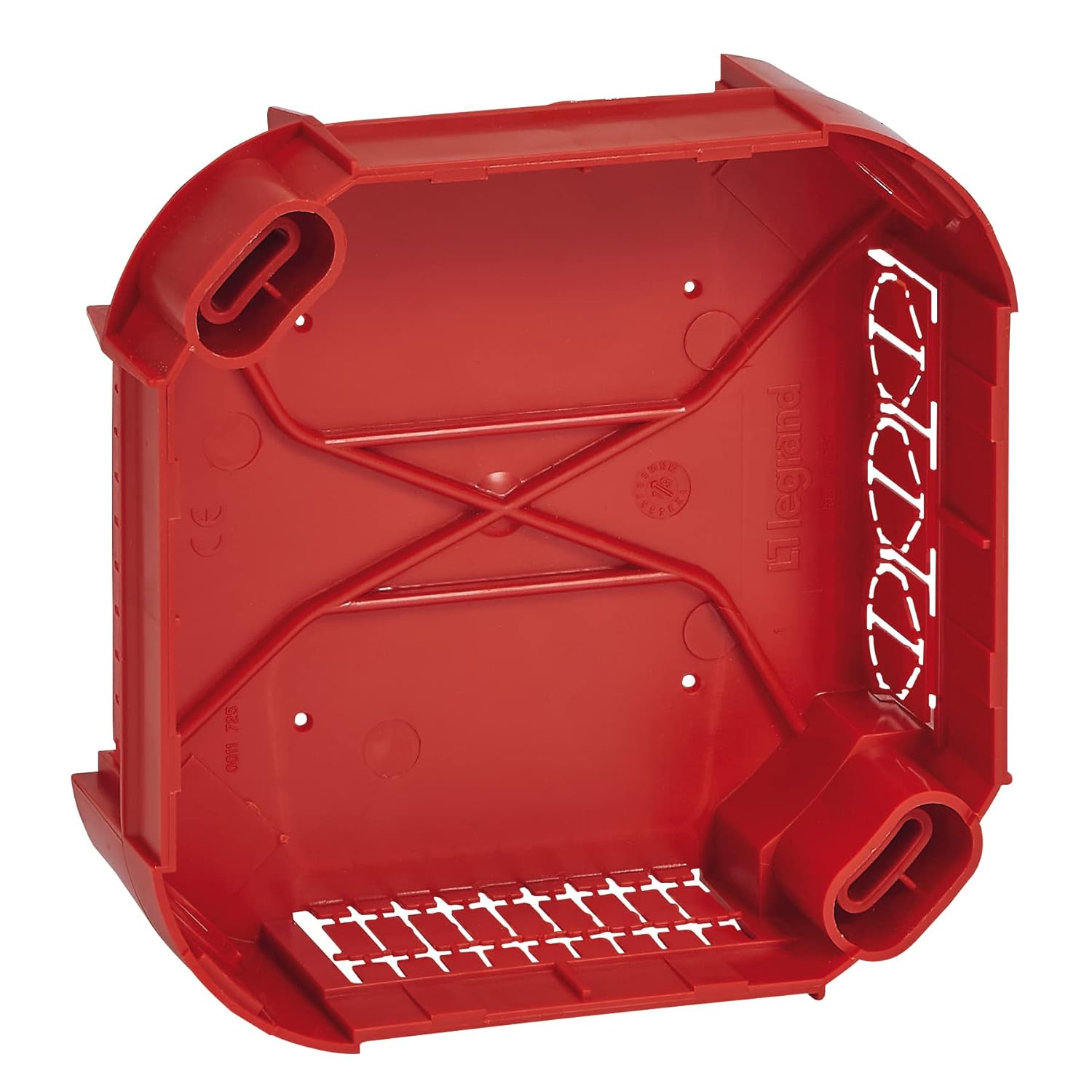 Legrand LEG91974 Junction Box with Lid and Screws for Solid Walls 120 x 120 x 40 mm