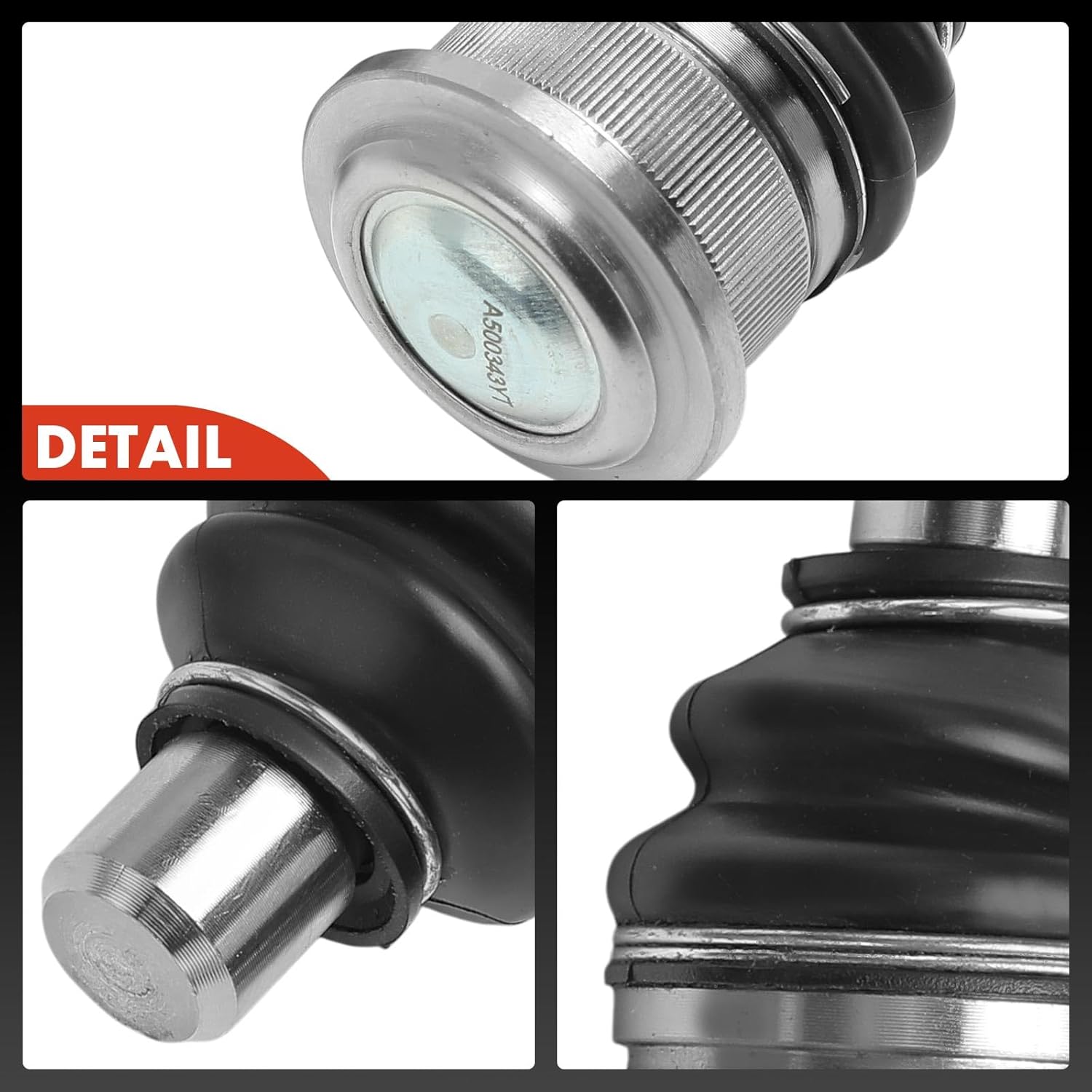 A-Premium 2 x Front Lower Ball Joints, Compatible with Mazda Protege 1999 2000 2001 2002 2003