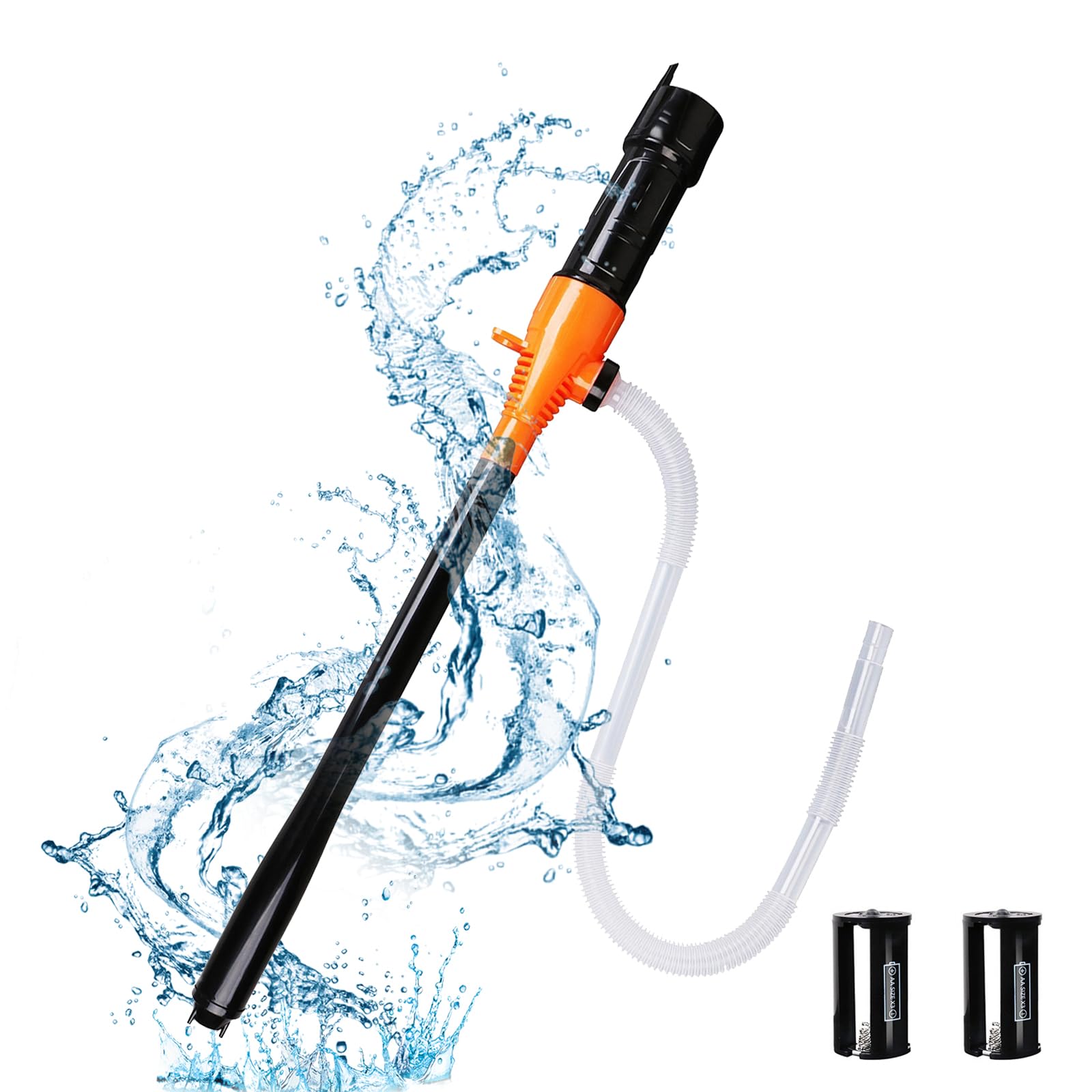 Batteriebetriebene Flüssigkeitspumpe - Elektrischer Siphon Für Diesel Und Wasser