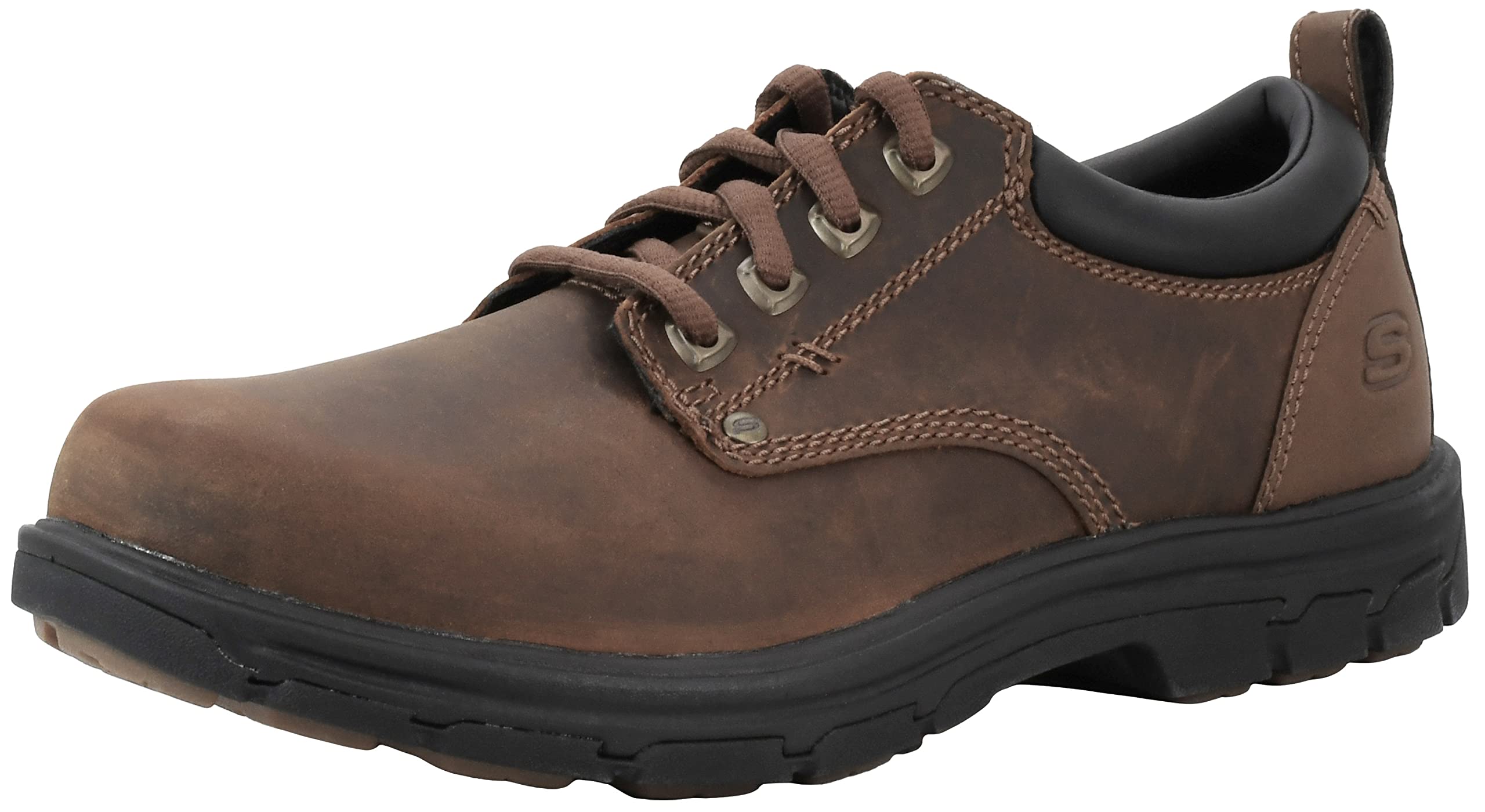 Skechers Segment Rilar mens Oxford 45.5 EU Brown