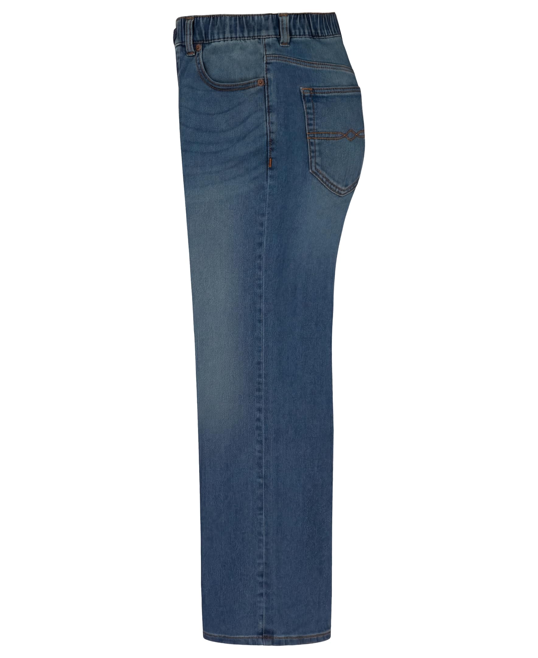 Lucky Brand - Pull-on Stretch Denim Jeans, 5-Pocket Style & Drawstring Closure, Jeans Bambini e Ragazzi